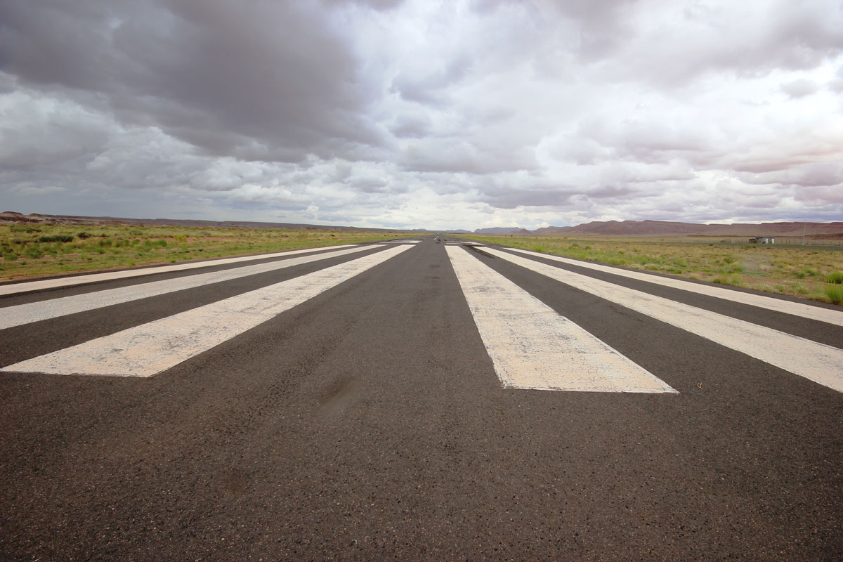 Tuba City Airport to see 2,000 feet of runway reconstructed Navajo