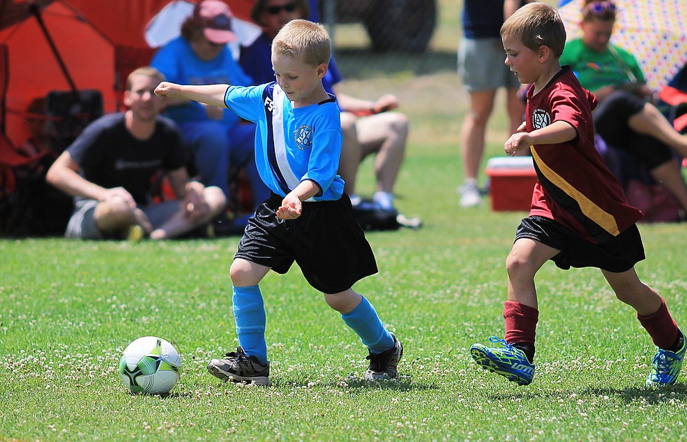 Williams AYSO soccer takes the field against Flagstaff | Williams-Grand ...