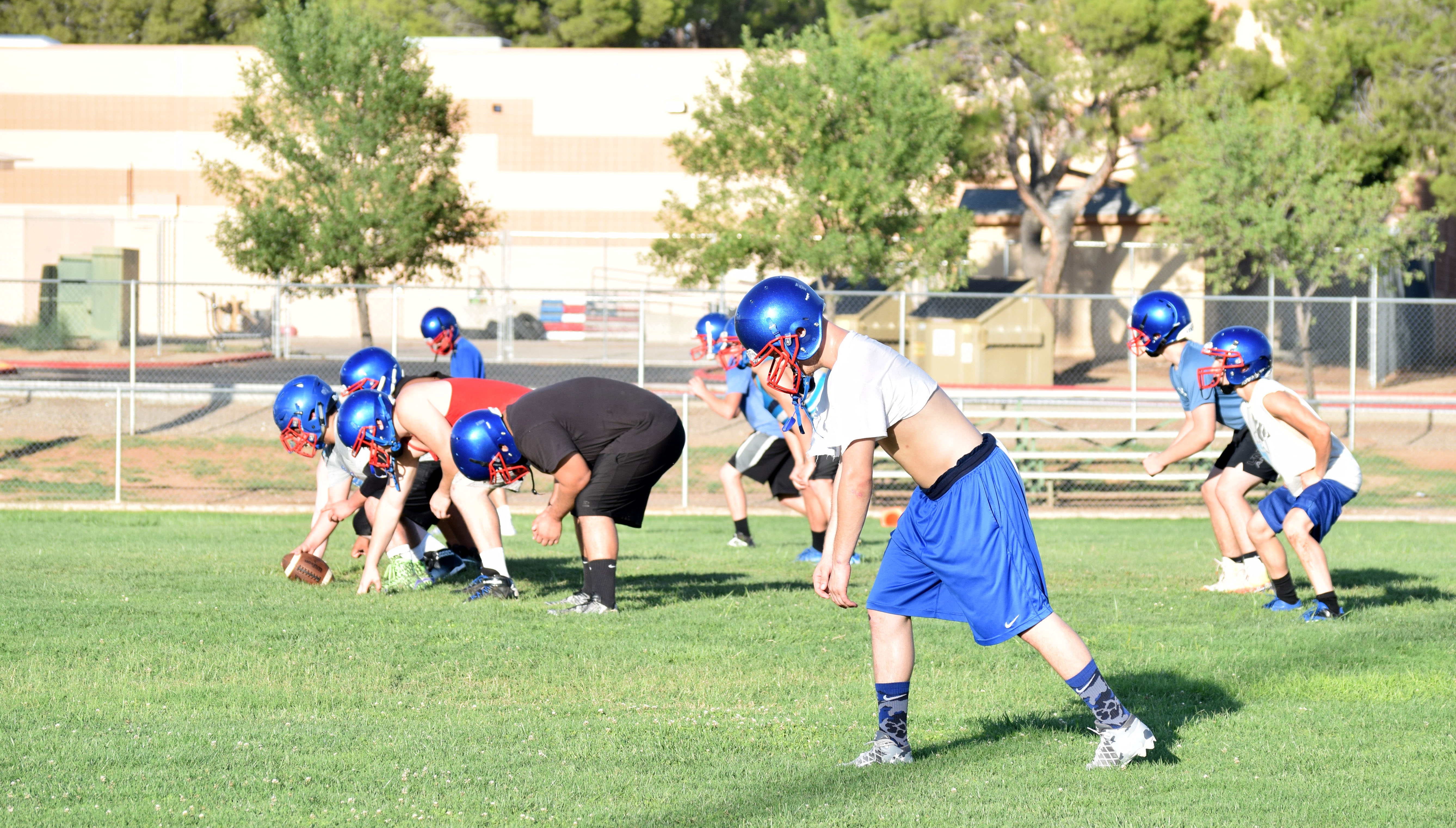 Camp Verde football begins fall practice The Verde Independent