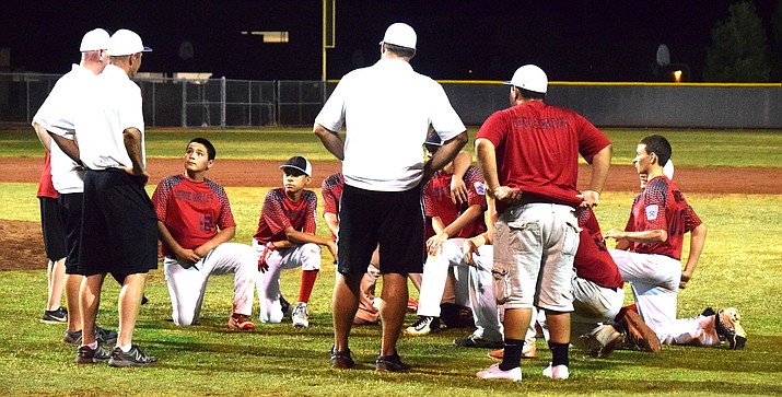 Verde Valley Little League finished in fourth place at the Arizona State Juniors All-Star tournament in Phoenix last week. Verde Valley  went 3-2, beating Winslow, Kingman North and Randolph.  (VVN/James Kelley)