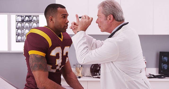 A recently released study on football and chronic traumatic encephalopathy (CTE) revealed 99 percent of the NFL players in the sample had CTE. With 202 players, it was the largest CTE study yet.  (Adobe Stock Photos)