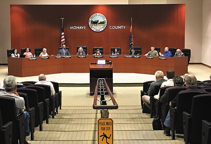 Kingman City Council has been using the Mohave County Administration building for its bi-monthly common council meetings. 