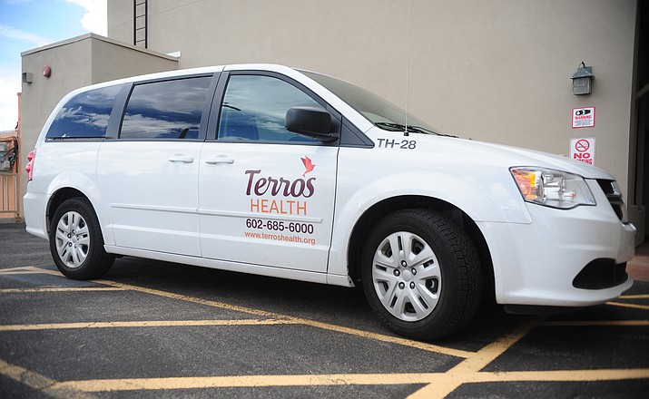Terros Health is starting a new mobile crisis intervention service in the Prescott region. Trained staff can evaluate a person in the field and then recommend options. (Courtesy)