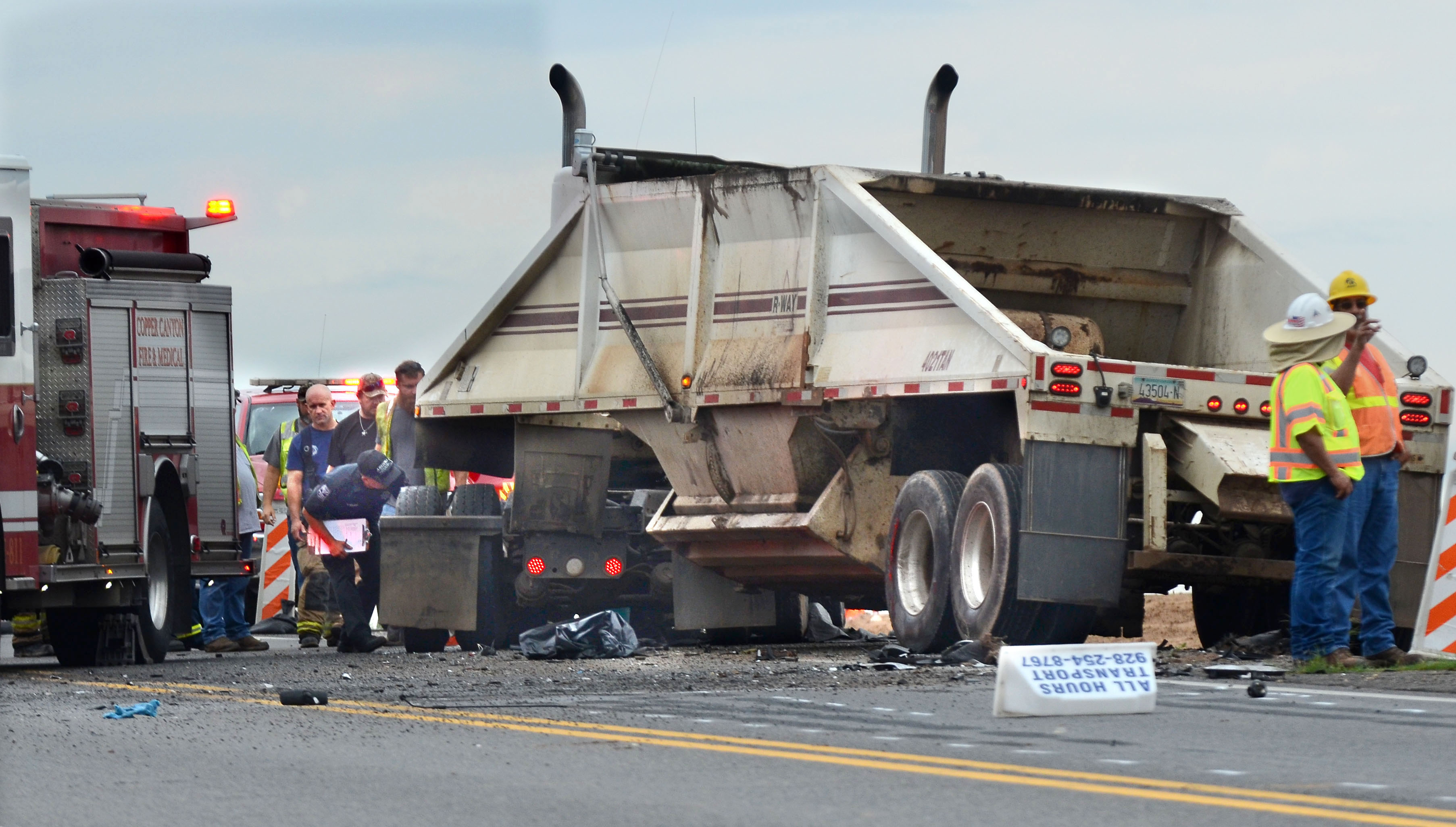 Parker Az Truck Crash - gmli0bd