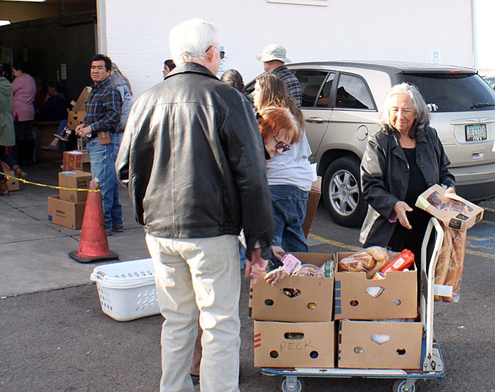 Food drive collecting for Yavapai County Food Bank The Daily Courier