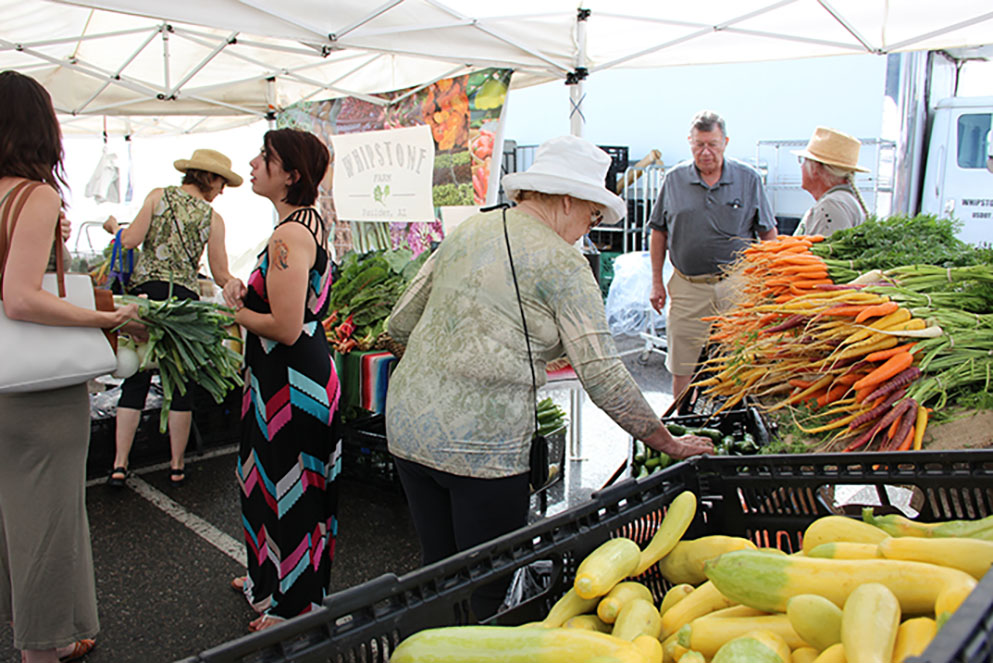 Prescott Farmers Market Turns 20 During National Farmers Market Week 