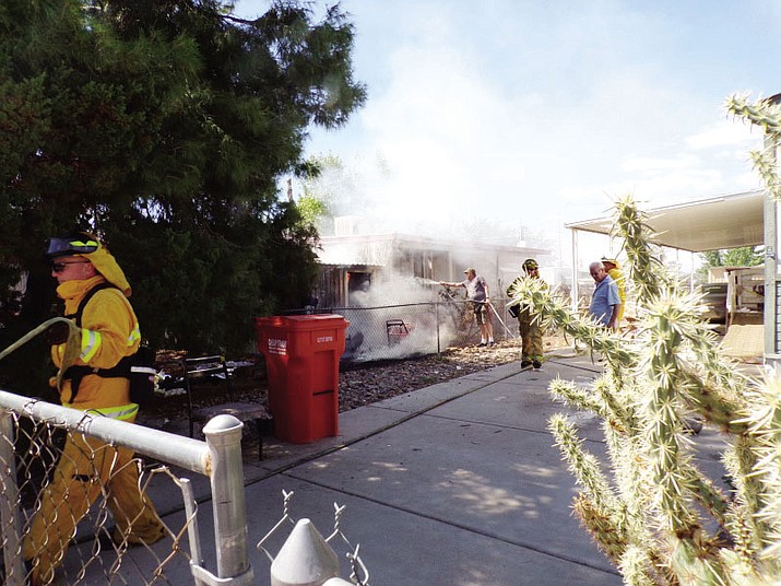 Arson suspected in Tuesday fire | The Kingman Miner Miner | Kingman, AZ