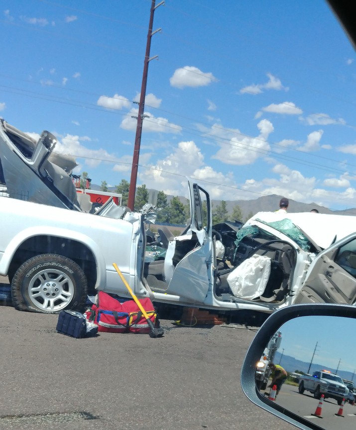 ***UPDATED*** 'Horrific' crash on Highway 68 in Golden Valley includes