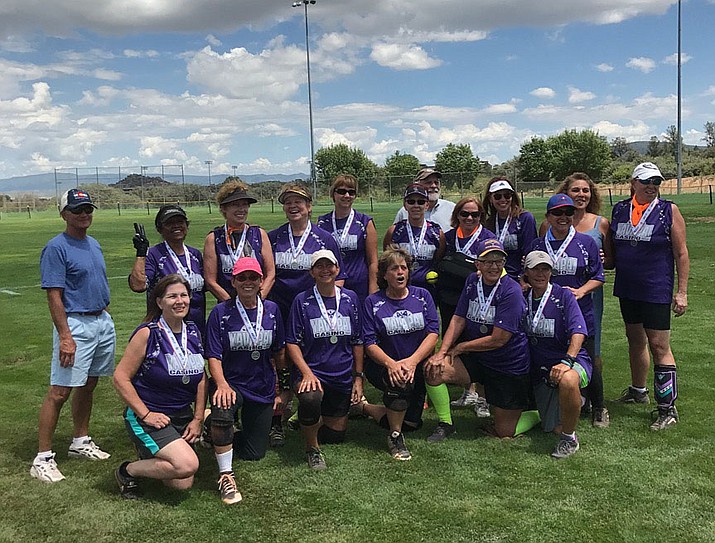 Prescott senior softball club takes 2nd in tourney The Daily Courier