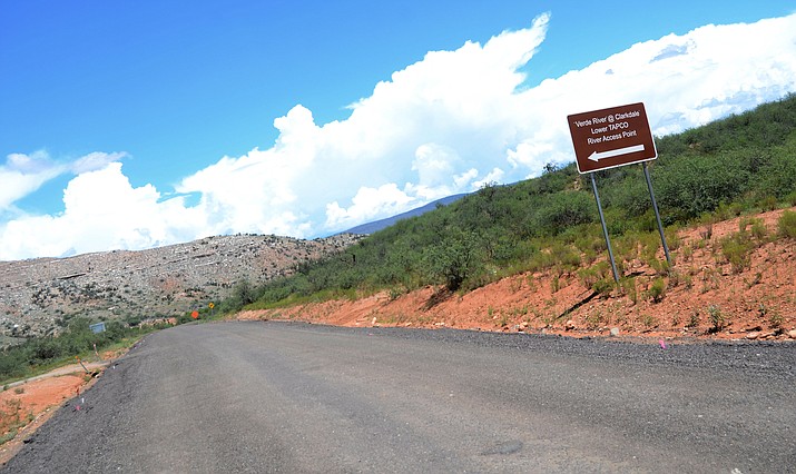 Yavapai County has received a proposal to permanently store the soil from the United Verde Soil Program off Sycamore Canyon Road near the Verde River. VVN/Vyto Starinskas