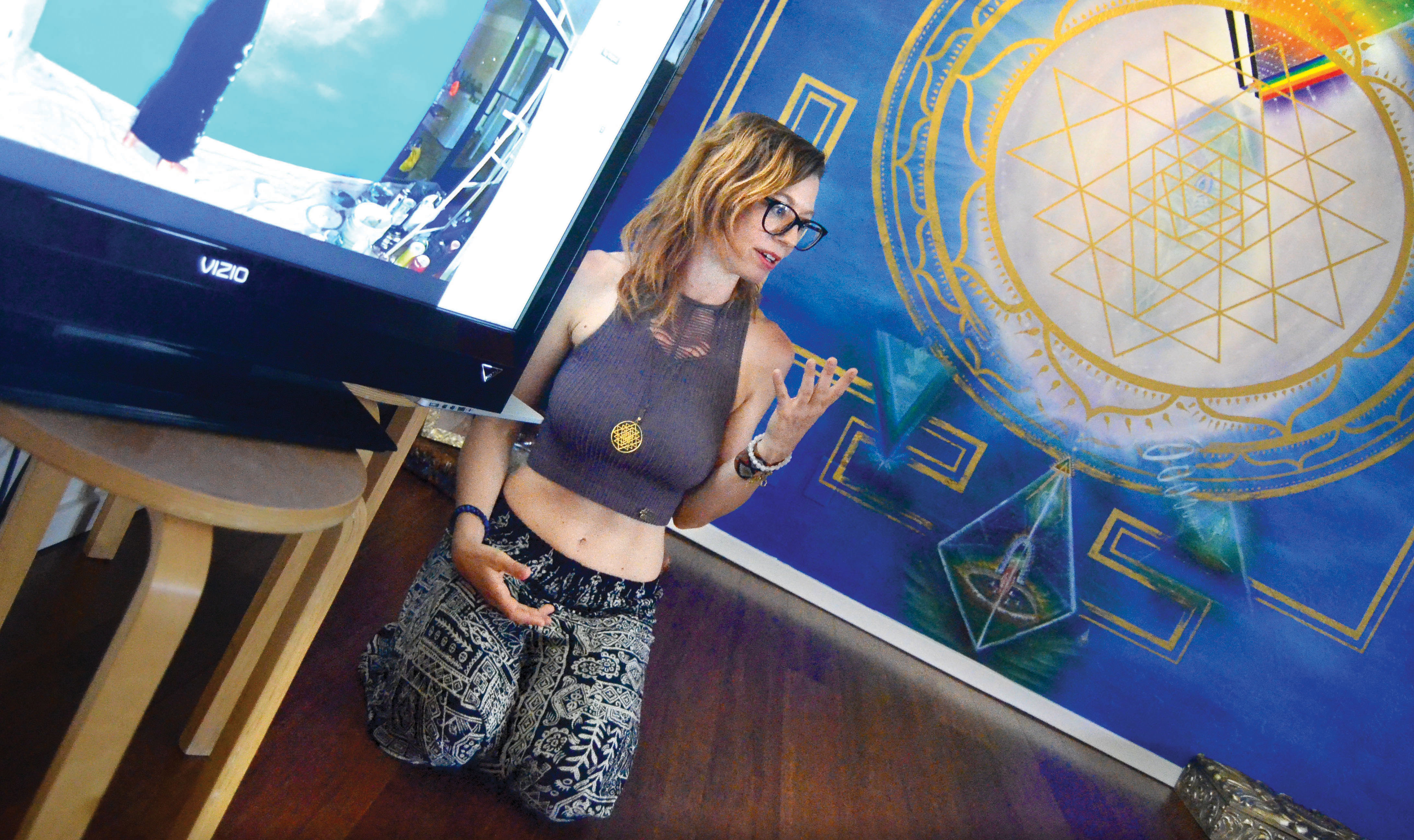 Sedona Yoga Festival moves forward with mural unveiling The Verde