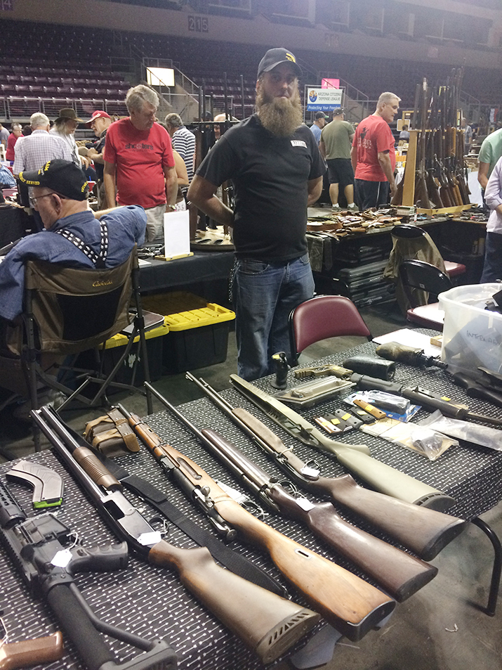 Gun show continues Sunday at Event Center The Daily Courier