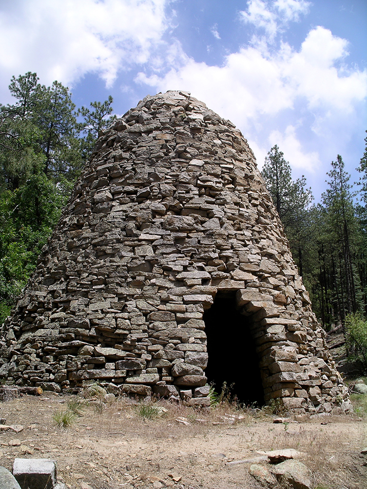 Amazing Places: Charcoal Kiln: impressive, nearby | The Daily Courier