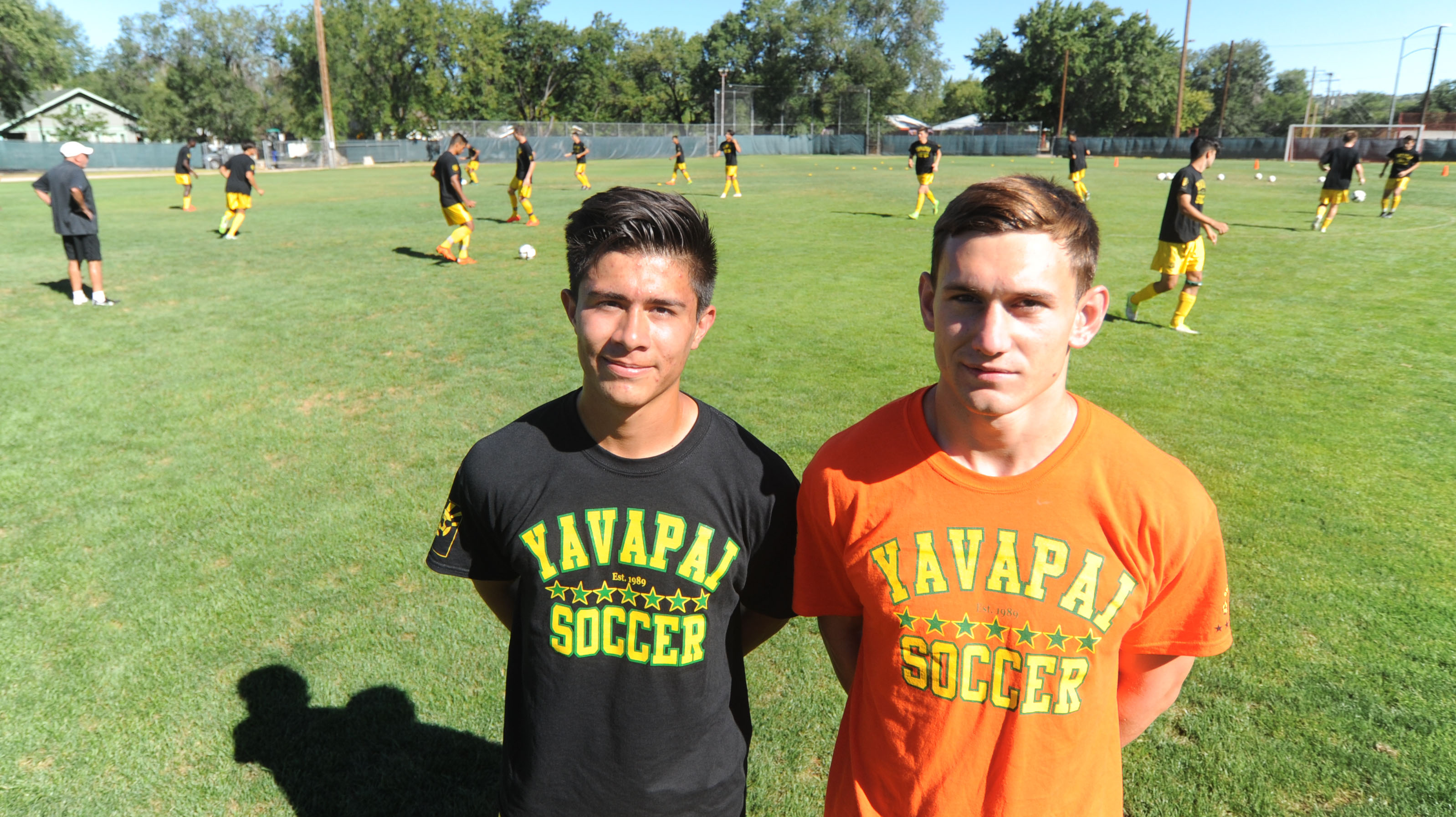 Fall Preview Yavapai men's soccer aims to get back to nationals The