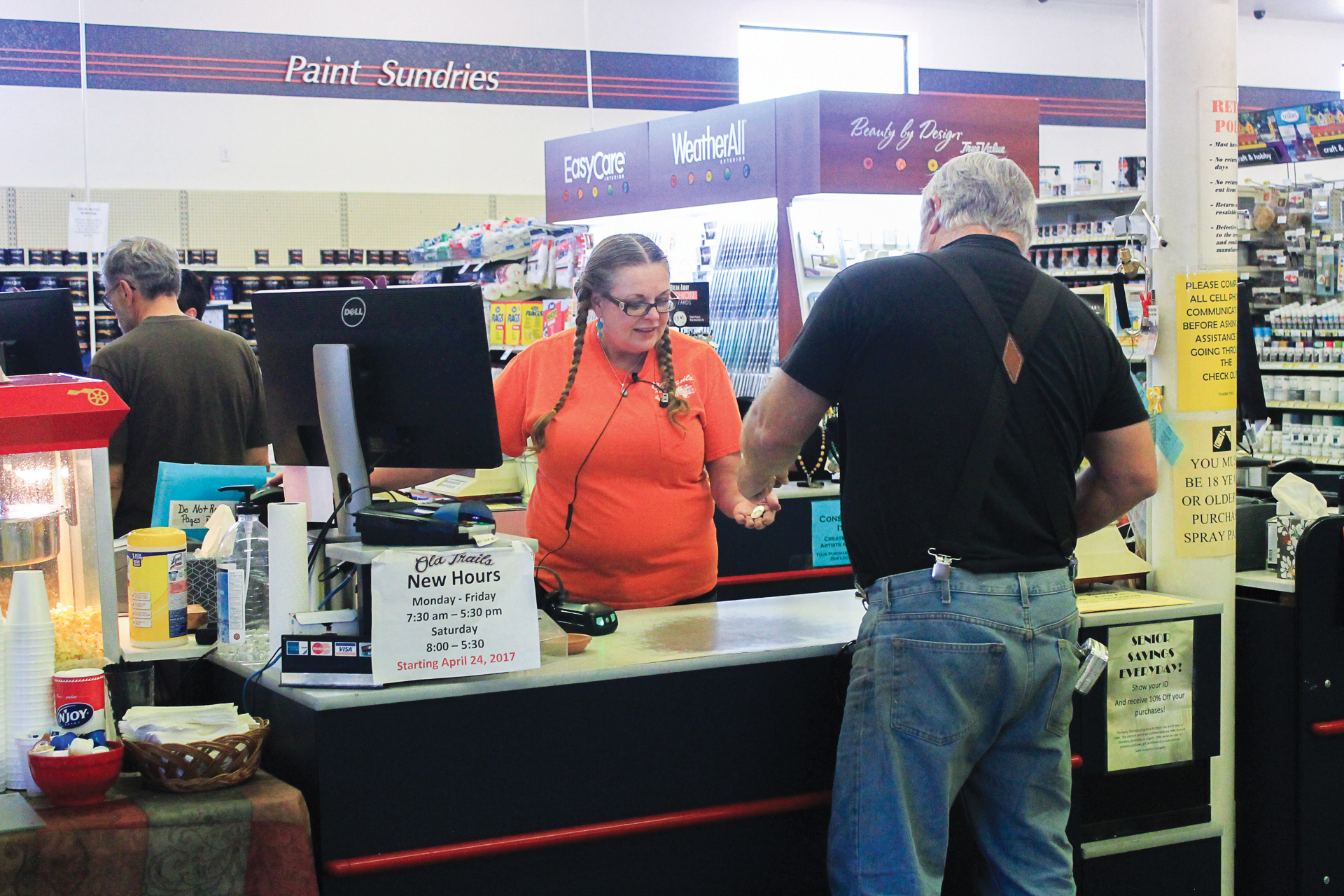 Old Trails Celebrating 60 years of lumber, hardware and more