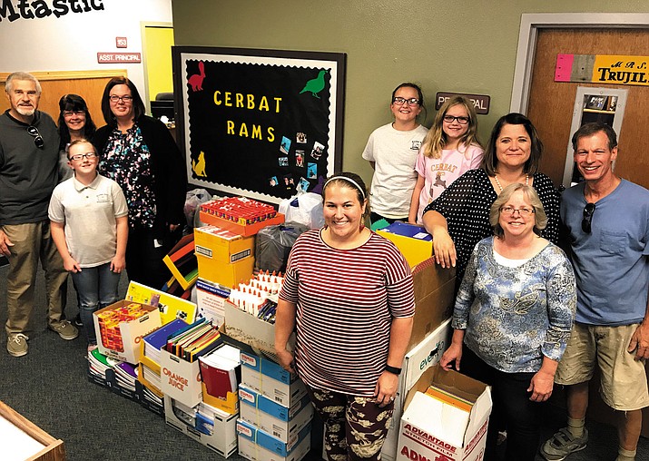 College Baptist Church serves Cerbat Elementary children | Kingman ...