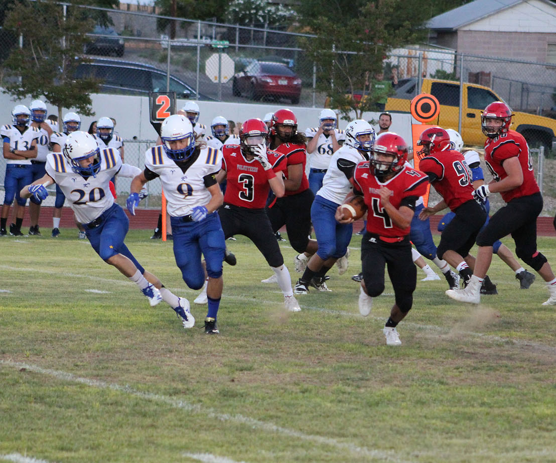 Prep Football: Lee Williams cruises past Kingman, 38-0 | Kingman Daily ...