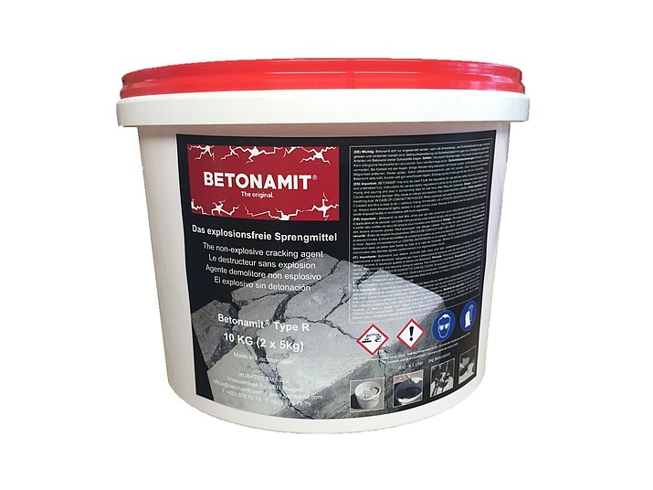 A bucket of betanomit