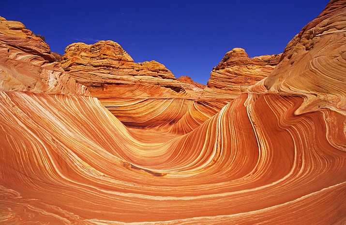 Interior Secretary Ryan Zinke announced Aug. 24 he will not recommend rescinding any of the 27 national monuments listed for review, including Arizona's Vermilion Cliffs National Monument (pictured). 