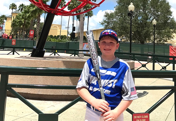 Tyler Jense was selected to play for the Far West team in the USSSA Baseball Tournament in Florida the week of Aug. 3.