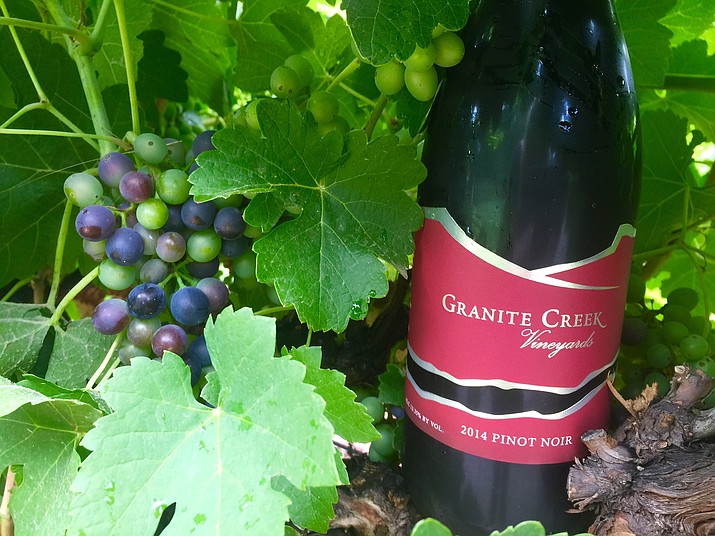 Kick off the grape harvesting season at Granite Creek Vineyards’ annual Labor Day Harvest Festival from noon to 5 p.m. on Saturday and Sunday, Sept. 2-3, in Chino Valley. (Granite Creek Vineyards/Courtesy)