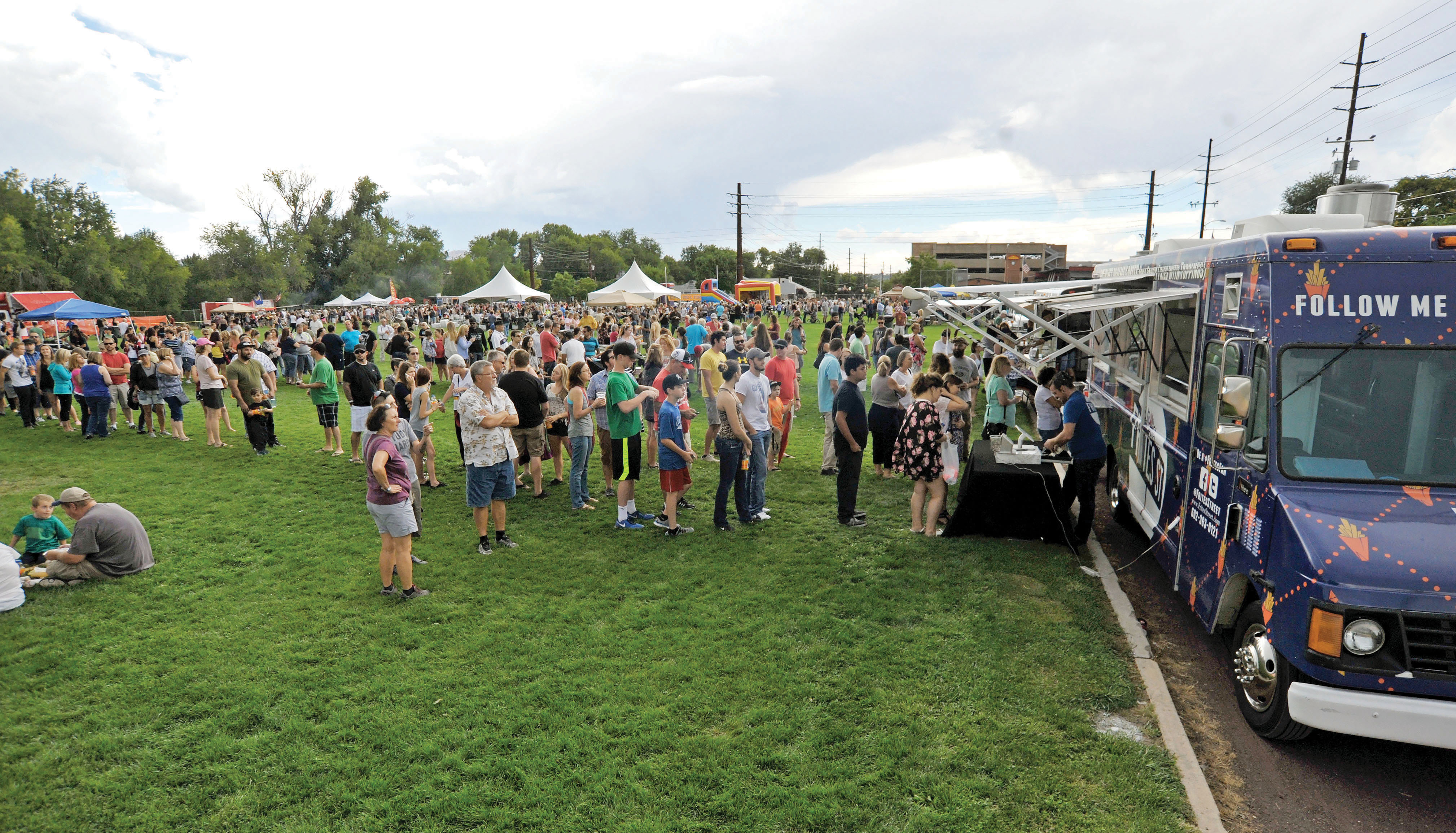Food trucks roll in for third annual Food Truck Festival Saturday The