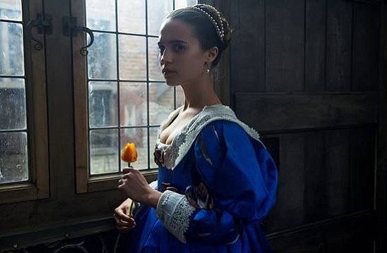 Alicia Vikander stars in "Tulip Fever." (The Weinstein Company/imdb)