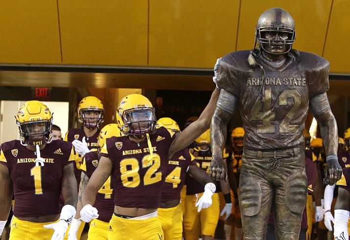 Pat Tillman Immortalized at ASU with Statue - The Blast