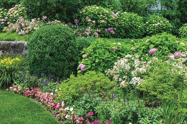 A garden can appeal to more than just your sense of sight. (Metro Creative Graphics Inc.)