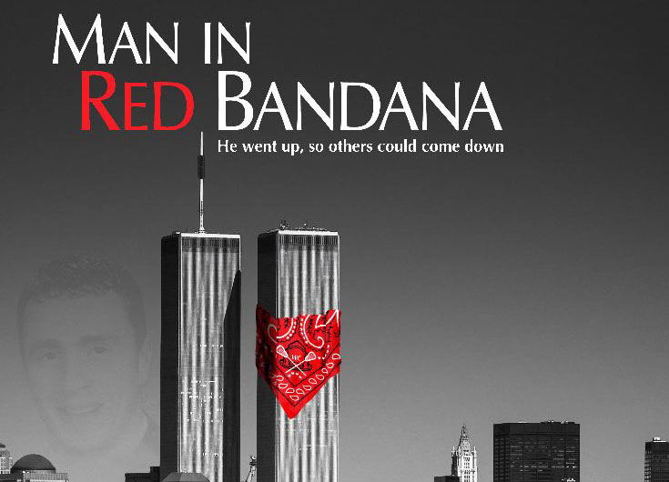 Poster Red Bandana 