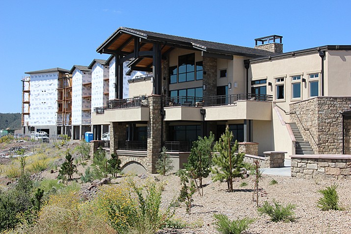 Touchmark at the Ranch’s freshly built clubhouse will be open to the public starting in October. 