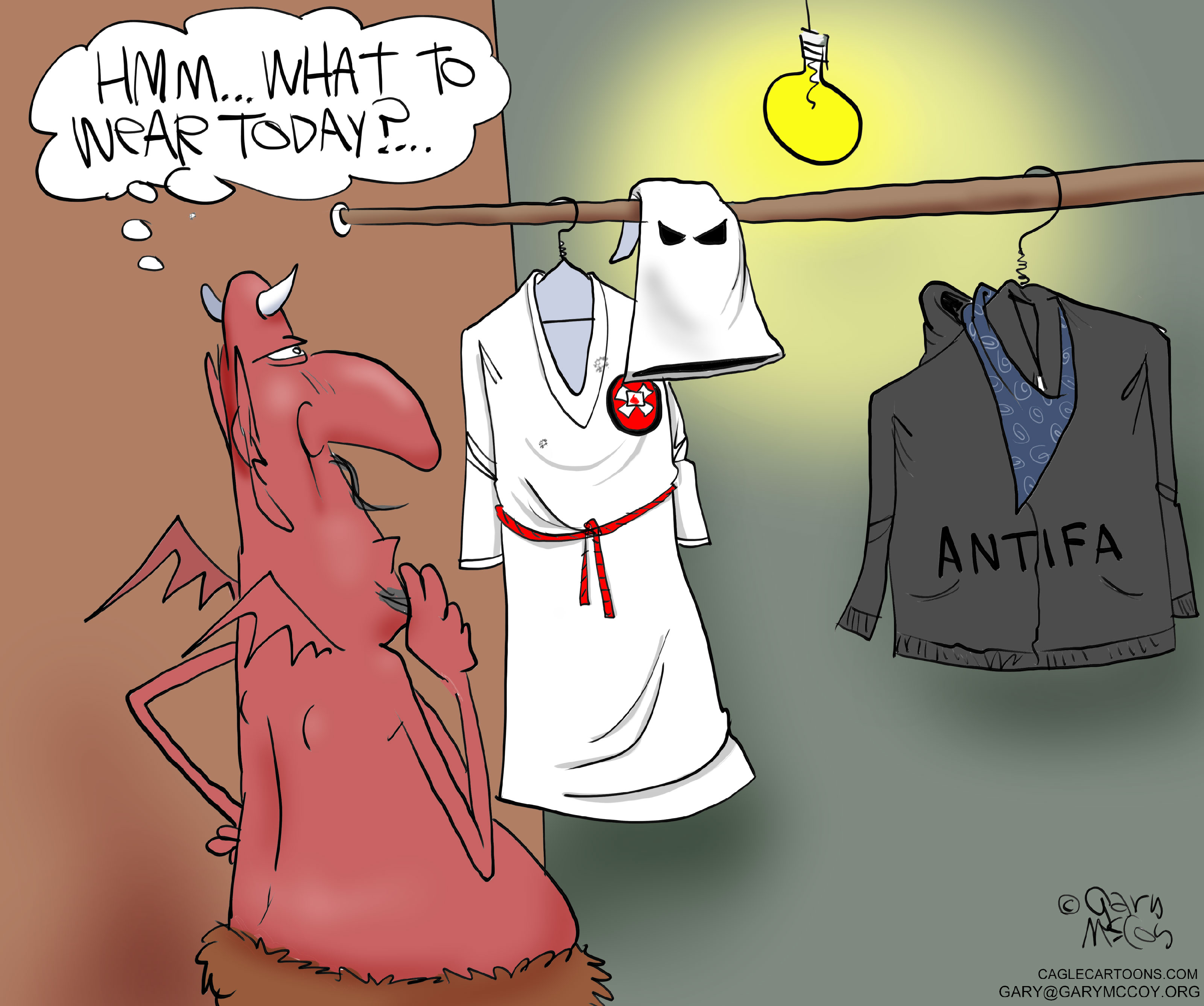 Column Media Reports on Antifa … Finally Kingman Daily Miner