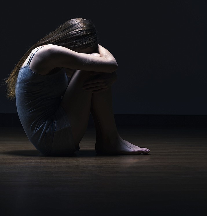 In 2016, Yavapai County had 69 suicides, according to the Medical Examiner’s office, and the rate has been trending upward since 2010. The county leads the entire state based on suicides per 100,000 people. (File image)