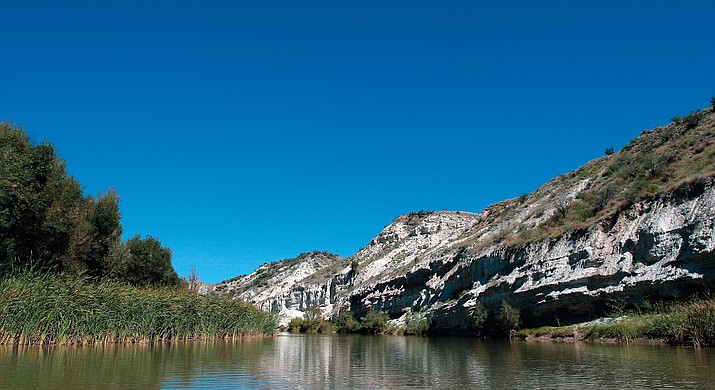 One percent of sales from the Sept. 29 Dinner with the Artists will be donated to One for the Verde, a project that helps local businesses support nonprofits organizations dedicated to the restoration and preservation of the Verde River Watershed. (Photo by Bill Helm)