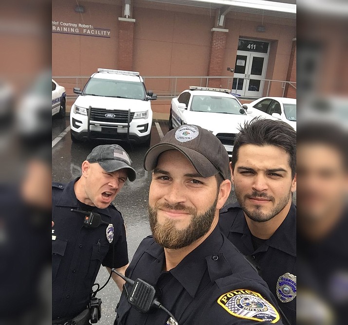 Hunky cops photo prompts Facebook users to ask for arrests The Daily