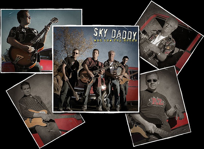 Celebrate the release of Sky Daddy's new CD Sunday at Sidekicks Saloon.