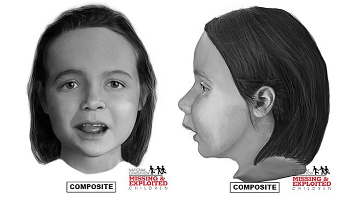 Composite sketches provided by National Center for Missing and Exploited Children.