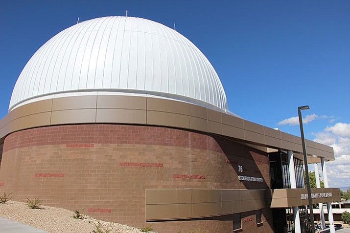 The Jim and Linda Lee Planetarium is a significant part of Embry-Riddle Aeronautical University’s new STEM Education Center.