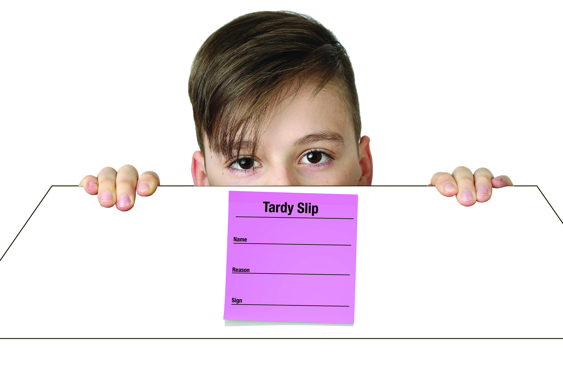 Stock Tardy Slips