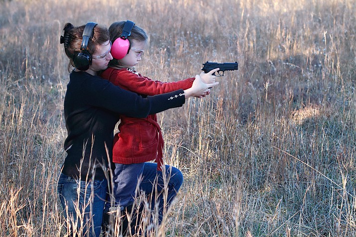 A Kingman High School gun club focuses on teaching students gun safety. The program also teaches archery and shotgun. (Stock image)