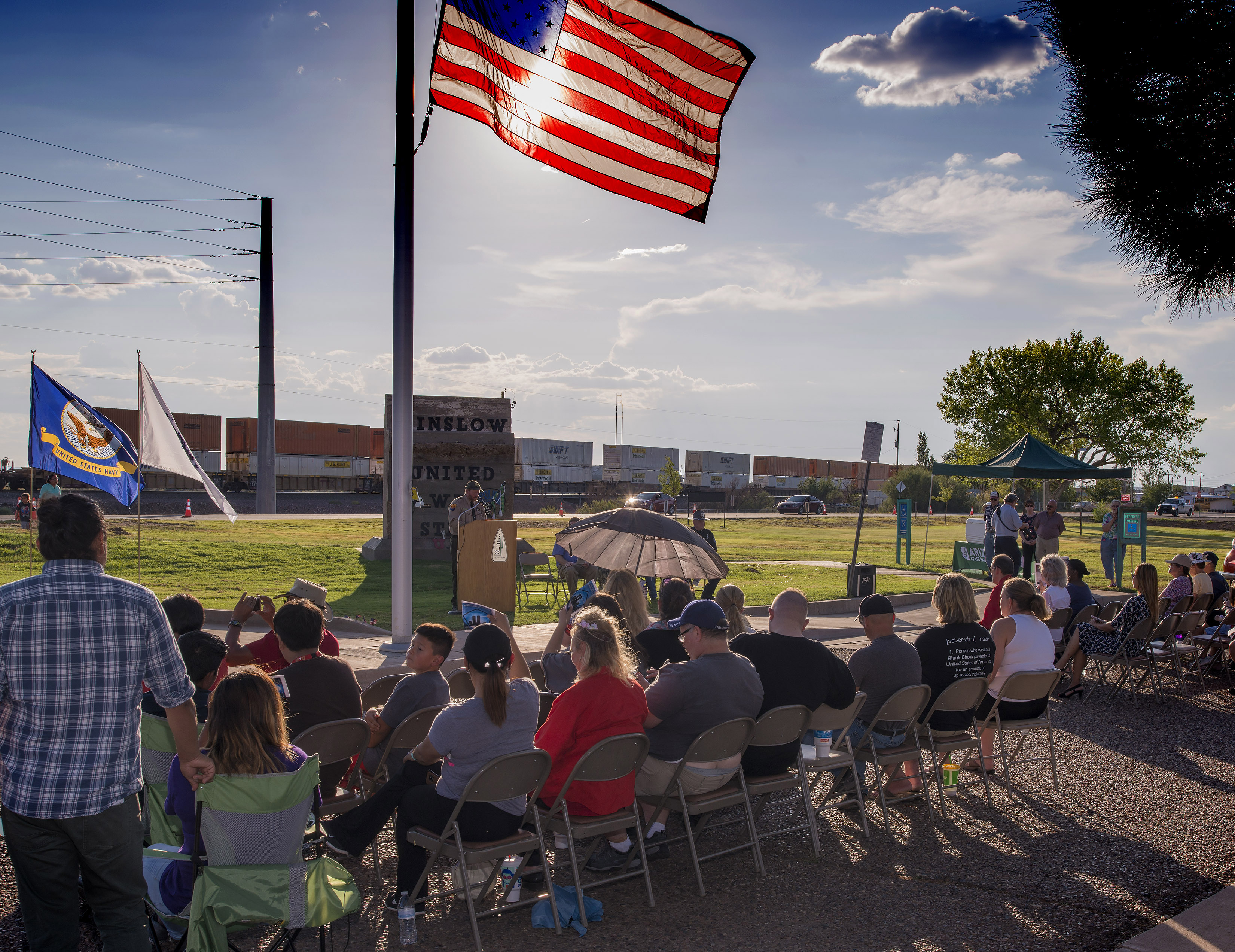 Winslow honors New York City's fallen on 9/11 at new Winslow