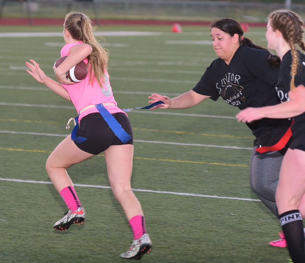 990px x 855px - BMHS Powder Puff And Bonfire 09 20 17 | The Daily Courier | Prescott, AZ