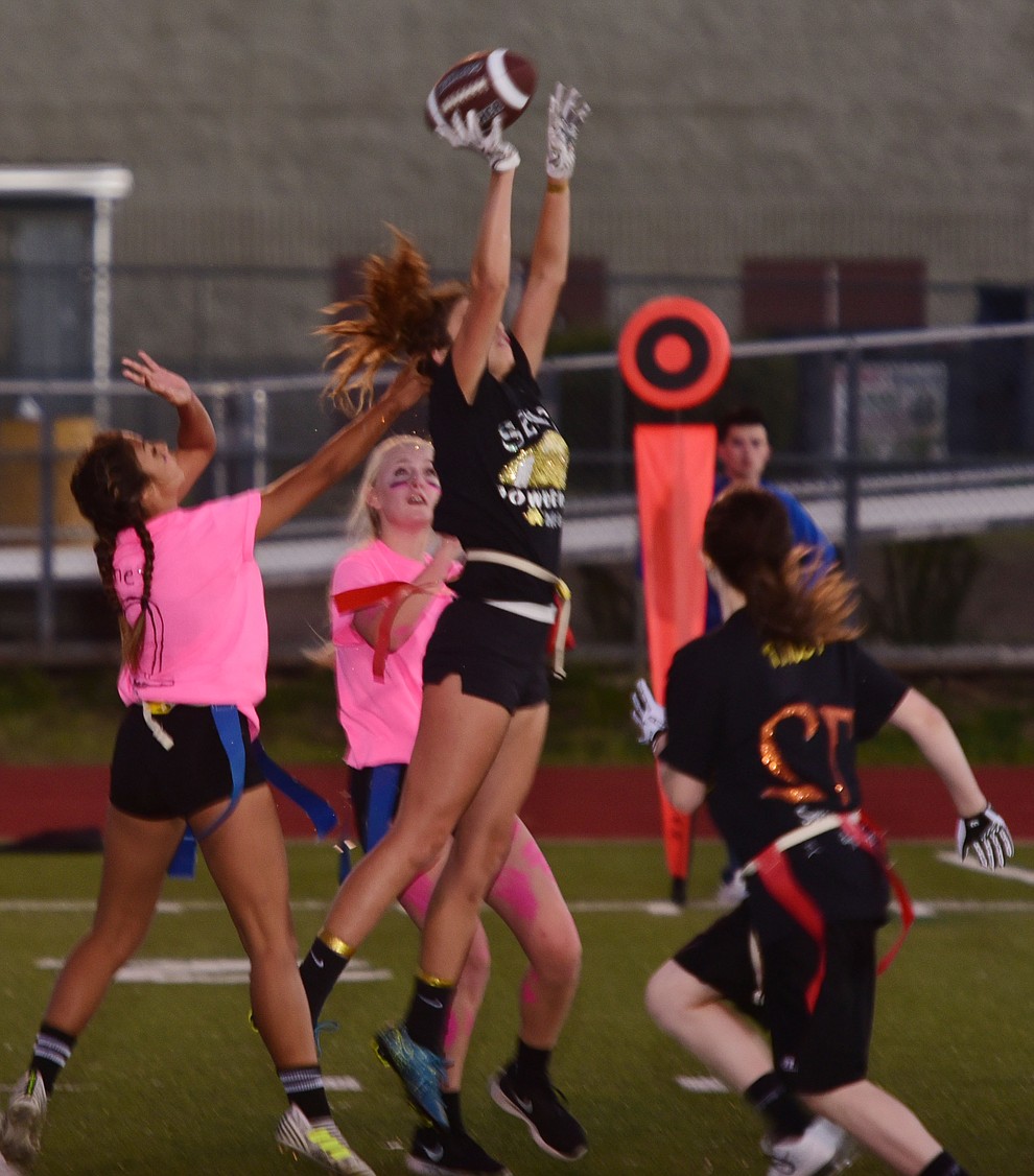 990px x 1126px - BMHS Powder Puff And Bonfire 09 20 17 | The Daily Courier | Prescott, AZ