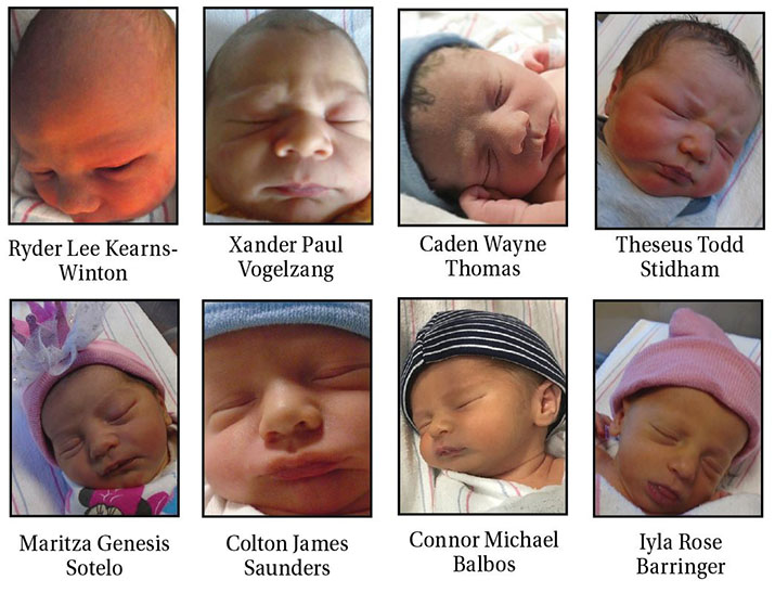 Birth Announcements Week of Sept. 21, 2017 The Daily Courier