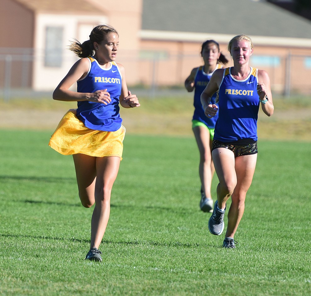 BMHS Cross Country 09 20 17 The Daily Courier Prescott, AZ