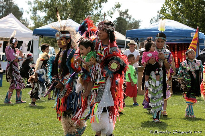 The 11th annual Prescott powwow is this weekend, Friday through Sunday, Sept. 22-24, at Watson Lake Park. (Manuel Lucero/courtesy)