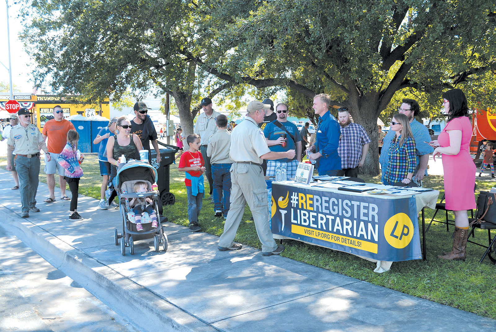 Arizona and libertarian singles Maricopa County Libertarian Party, The Party of Principle