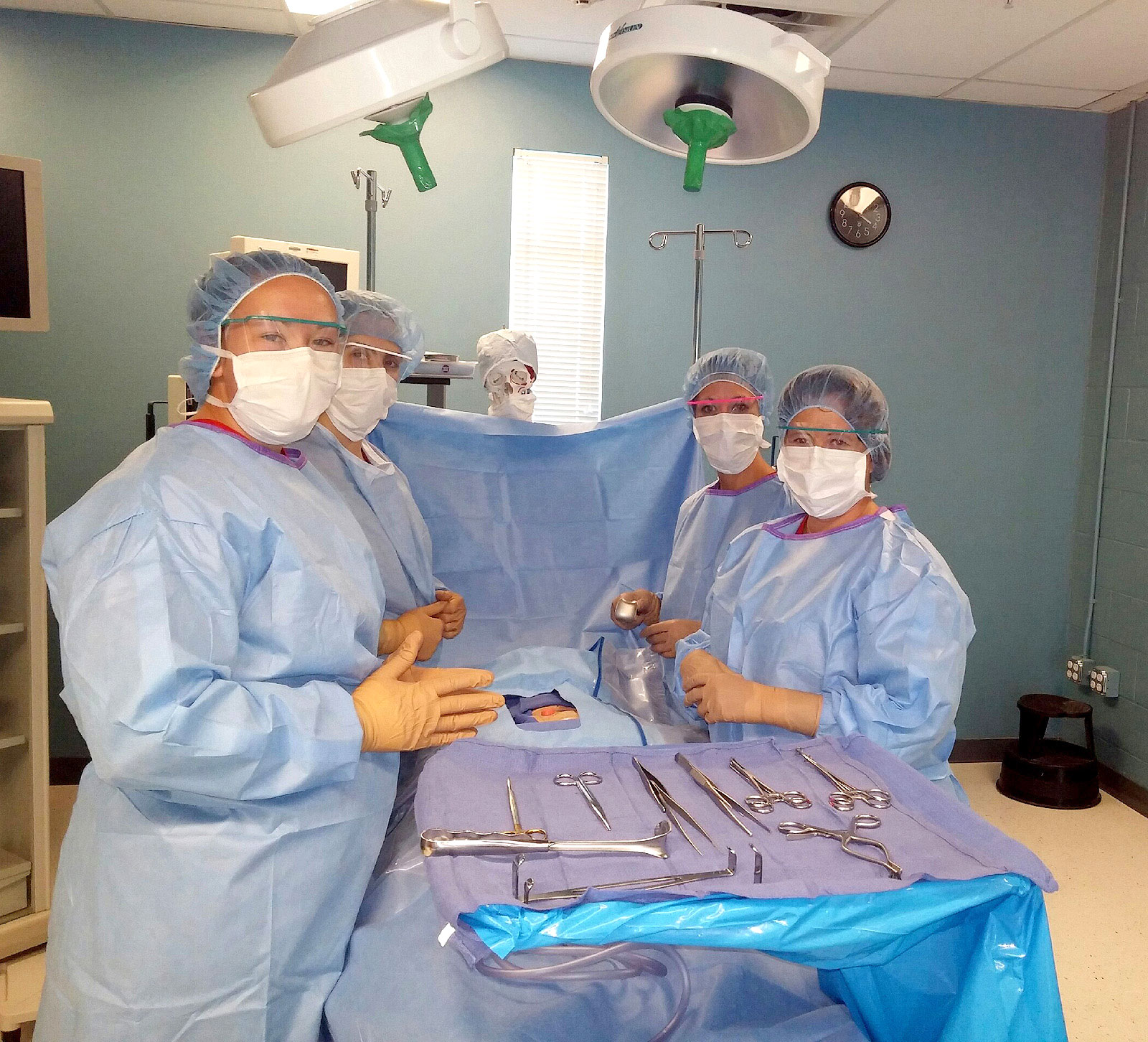 MCC Surgical Technology program accomplishes 100-percent pass rate 