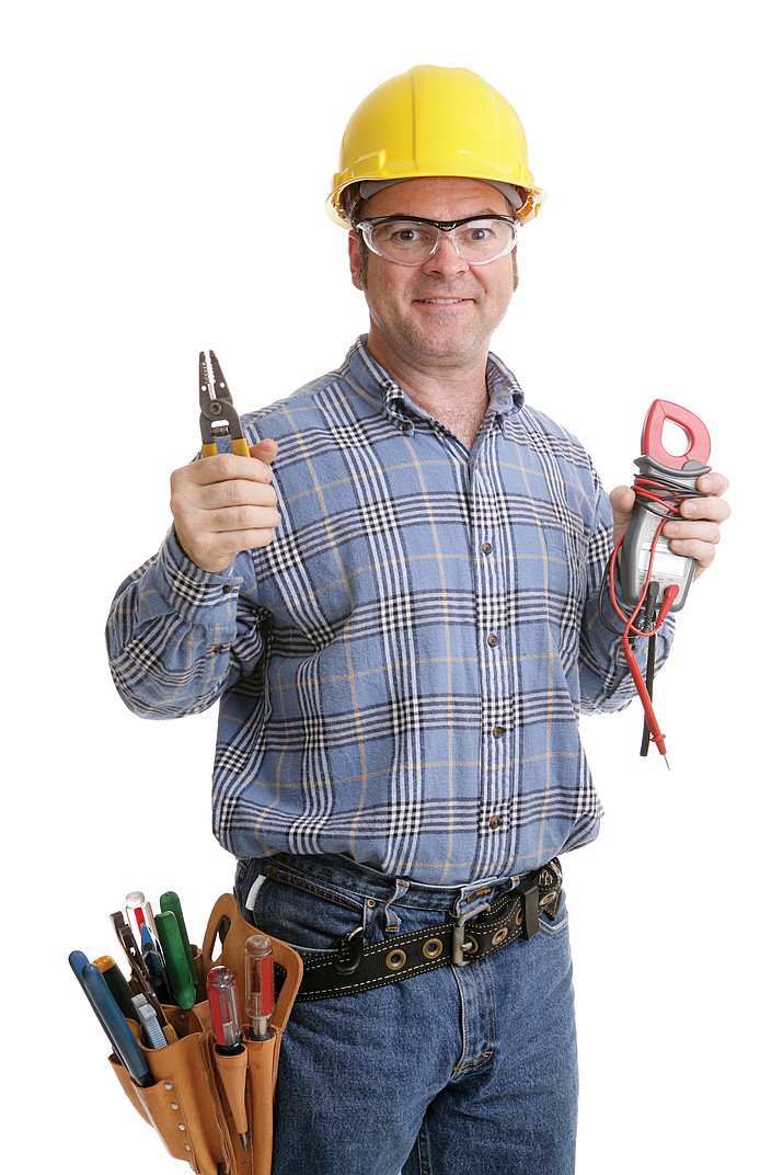 Licensed Contractors bring an accountability and a way for the customer to have recourse when things go wrong. (Stock File)