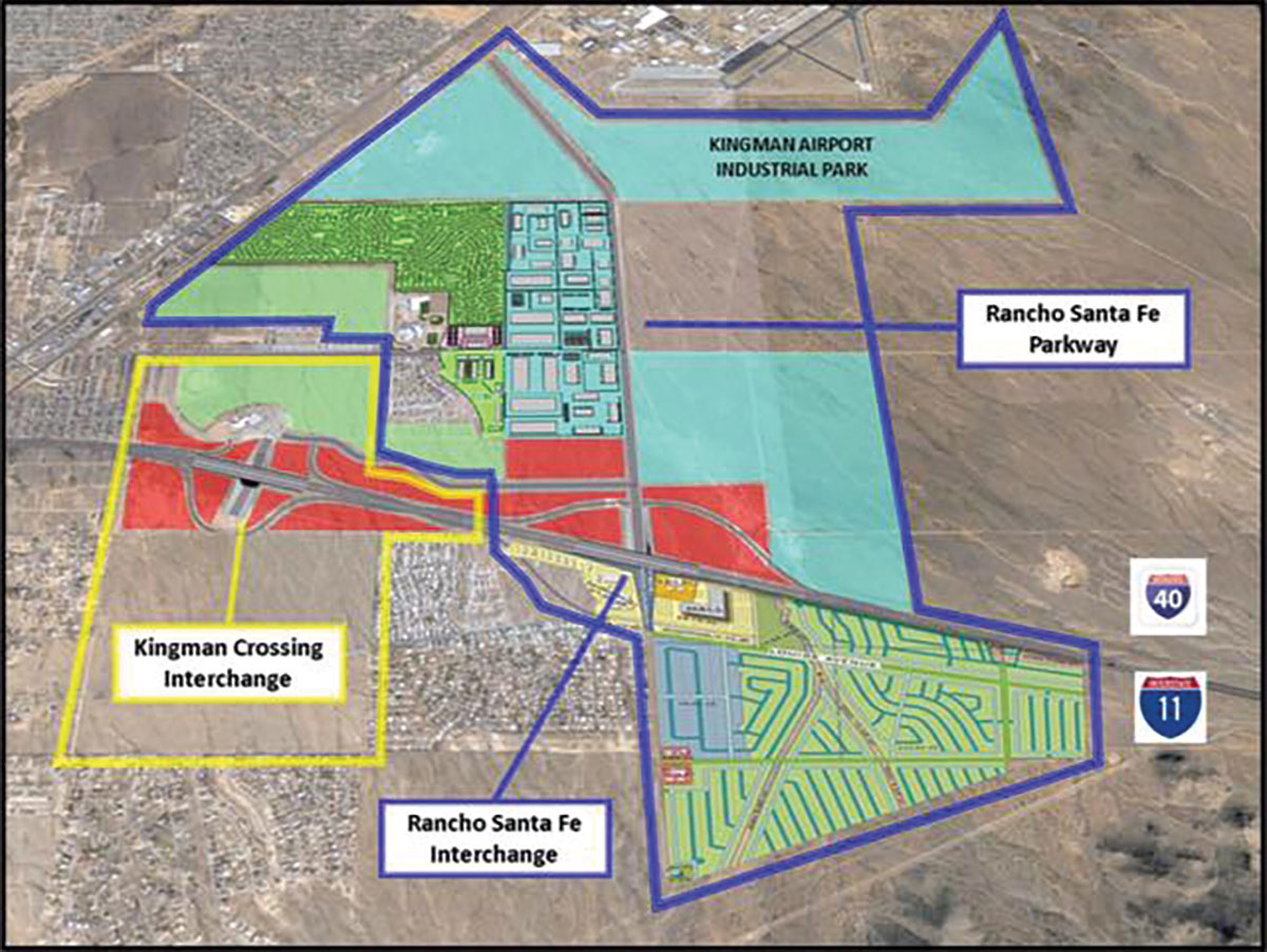 Council Hires Applied Economics As Kingman East Interchange Project Consultants Kingman Daily Miner Kingman Az